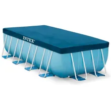 Intex 28037 hovuz tenti | 400x200 sm Rectangular Frame hovuz örtüyü