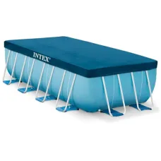 Intex 28037 тент для бассейна | покрытие для бассейна Rectangular Frame 400x200 см