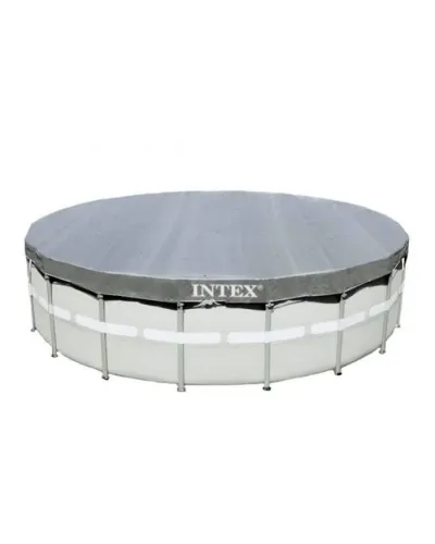 Intex 28040 тент для бассейна | защитное покрытие Ultra Frame 488 см