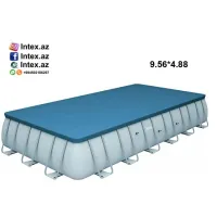 Intex P03626 hovuz tenti | 9.56x4.88 m karkas hovuz örtüyü