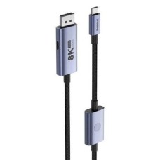 Kabel Baseus High Definition Series Type-C to DisplayPort 8K 60Hz 100W PD 1.5m Black