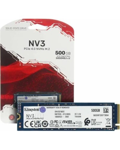 Kingston 256GB NVMe SSD