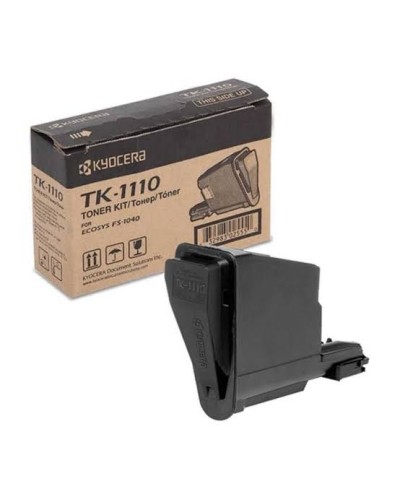 Kyocera TK-1110 1T02M50NX0 Black Original Toner Kartrici 2500 Səhifə