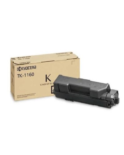 Kyocera TK-1160 1T02RY0NL0 Black Original Toner Kartrici 7200 Səhifə