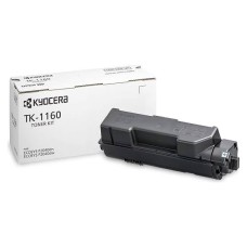 Kyocera TK-1160 1T02RY0NL0 Black Original Toner Kartrici 7200 Səhifə