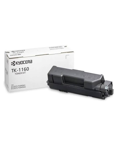 Kyocera TK-1160 1T02RY0NL0 Black Original Toner Kartrici 7200 Səhifə