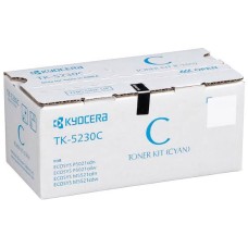 Kyocera TK-5230C 1T02R9CNL0 Cyan Original Toner Kartrici 2200 Səhifə