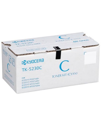 Kyocera TK-5230C 1T02R9CNL0 Cyan Original Toner Kartrici 2200 Səhifə