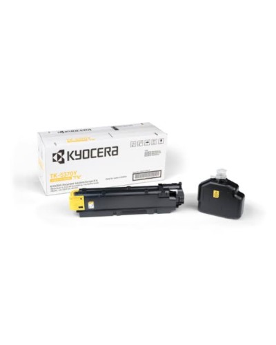 Kyocera TK-5390Y Orijinal Sarı (Yellow) Toner Kartrici