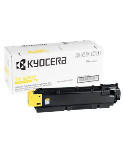 Kyocera TK-5390Y Orijinal Sarı (Yellow) Toner Kartrici