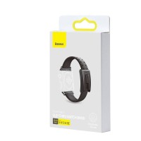 Smart saat üçün kəmər Baseus Slip-Thru Watch Band Apple Watch 38/40 mm Black LBWSE-01