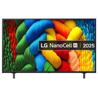 LG 50NANO80A6B NanoCell  Телевизор