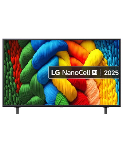 Телевизор LG 50NANO80A6B NanoCell 50