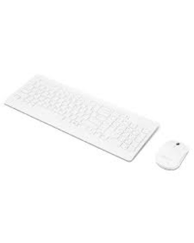 Lenovo 510 Wireless Combo GX31F38001 Simsiz Klaviatura və Mouse Dəsti White