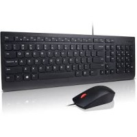 Lenovo Essential Wired Combo 4X30L79912 Проводной комплект клавиатура и мышь
