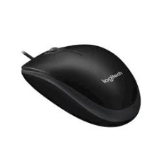 Logitech B100 Проводная оптическая мышь