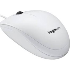 Logitech B100 White 910-003360 USB Naqilli Optik Ofis Siçanı
