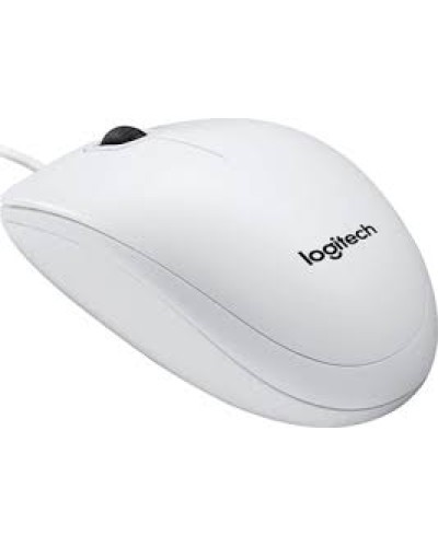 Logitech B100 White 910-003360 USB Naqilli Optik Ofis Siçanı