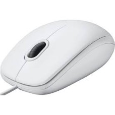 Logitech B100 White 910-003360 USB Naqilli Optik Ofis Siçanı