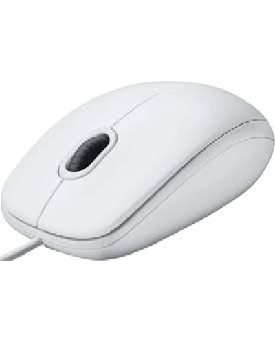 Logitech B100 White 910-003360 USB Naqilli Optik Ofis Siçanı