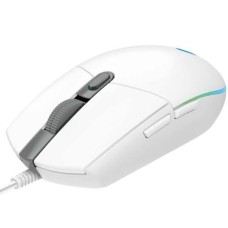 Logitech G102 LIGHTSYNC 910-005824 White Gaming Mouse