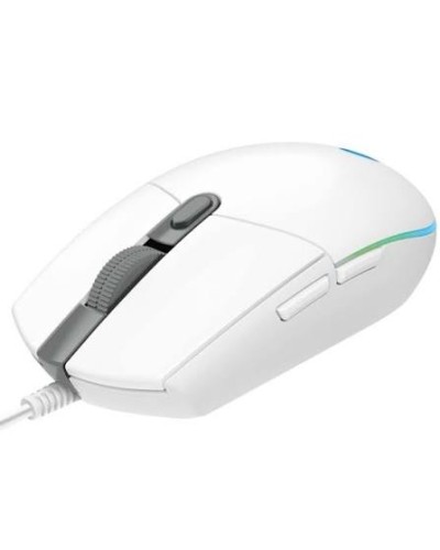 Logitech G102 LIGHTSYNC 910-005824 White Gaming Mouse