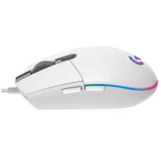 Logitech G102 LIGHTSYNC 910-005824 White Gaming Mouse