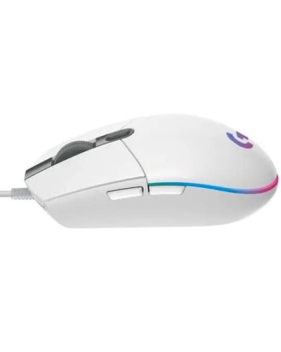Logitech G102 LIGHTSYNC 910-005824 White Gaming Mouse