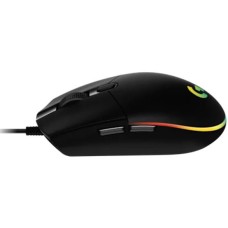 Logitech G203 LIGHTSYNC 910-005796 Black EMEA Проводная игровая мышь