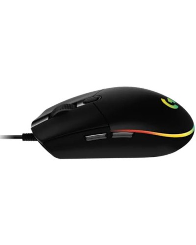 Logitech G203 LIGHTSYNC 910-005796 Black EMEA Проводная игровая мышь