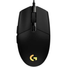 Logitech G203 LIGHTSYNC 910-005796 Black EMEA Проводная игровая мышь