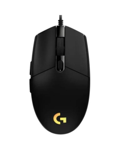 Logitech G203 LIGHTSYNC 910-005796 Black EMEA Проводная игровая мышь