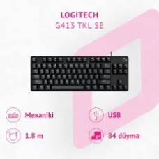 Logitech G413 TKL SE Mexaniki Oyun Klaviaturası