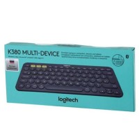 Logitech K380 920-007584 Multi-Device Bluetooth Simsiz Klaviatura