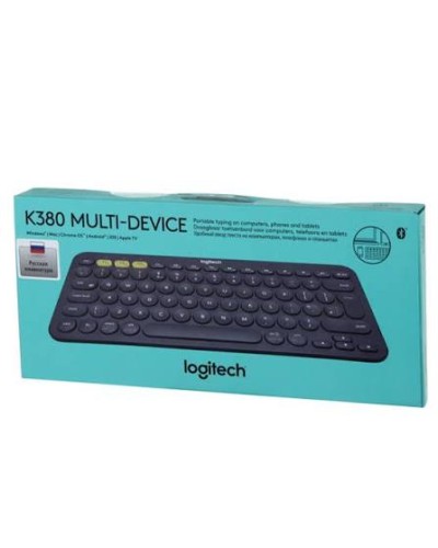 Logitech K380 920-007584 Multi-Device Bluetooth Simsiz Klaviatura