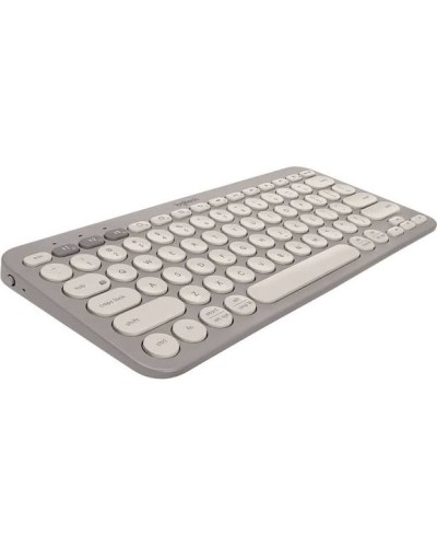 Logitech K380 920-009589 Multi-Device Bluetooth Simsiz Klaviatura Off-White