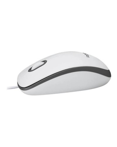 Logitech M100 910-006764 White USB Simli Optik Mouse