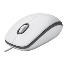 Logitech M100 910-006764 White USB Simli Optik Mouse