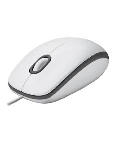 Logitech M100 910-006764 White USB Simli Optik Mouse