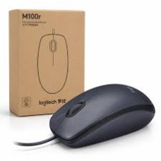 Logitech M100 Проводная оптическая мышь