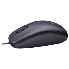 Logitech M100 Проводная оптическая мышь