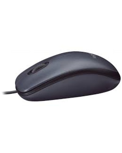 Logitech M100 Проводная оптическая мышь