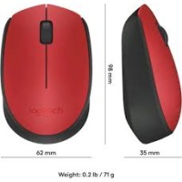 Logitech M171 Беспроводная оптическая мышь