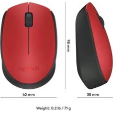 Logitech M171 Беспроводная оптическая мышь