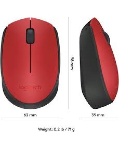 Logitech M171 Беспроводная оптическая мышь