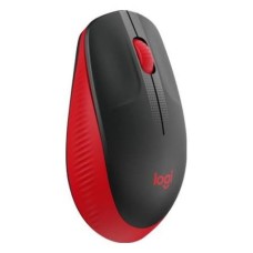 Logitech M190 910-005908 Red Full-Size Wireless Mouse