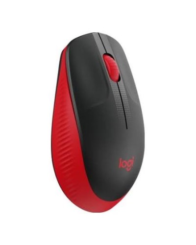 Logitech M190 910-005908 Red Full-Size Wireless Mouse
