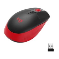 Logitech M190 910-005908 Red Full-Size Wireless Mouse