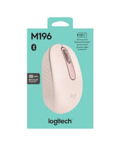 Logitech M196 910-007461 Rose Bluetooth Simsiz Optik Siçan