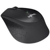 Logitech M330 Silent Plus 910-004909 Black Simsiz Səssiz Optik Mouse